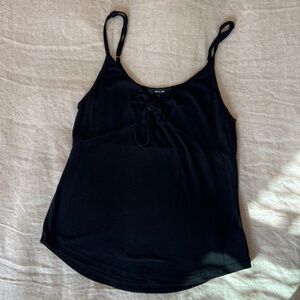 Black Knot Detail Tank Top